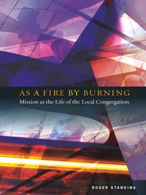 cover image of As a Fire by Burning